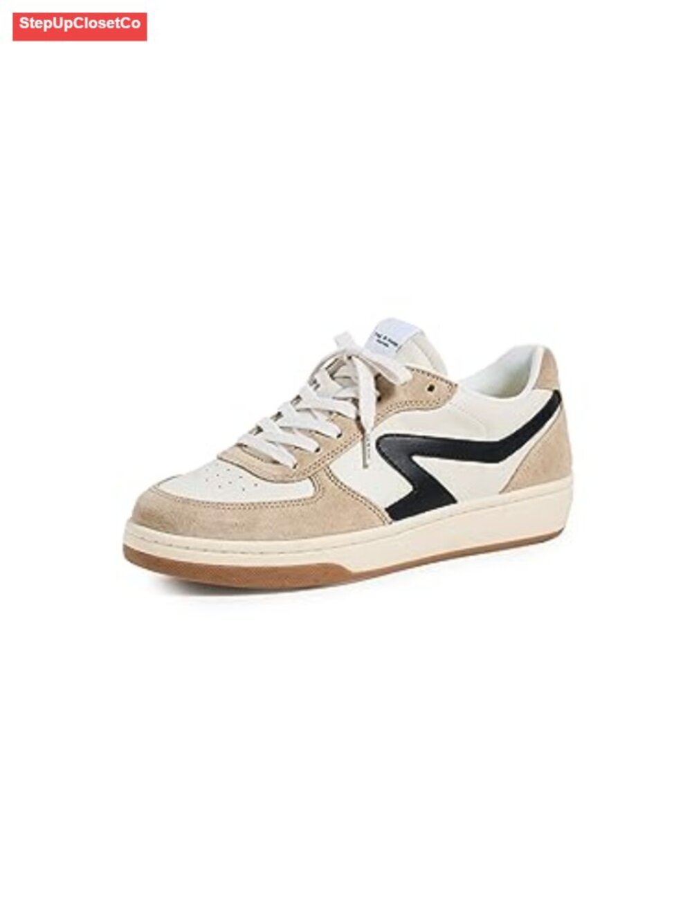 Womens Retro Court Sneakers OrthoLite Footbed